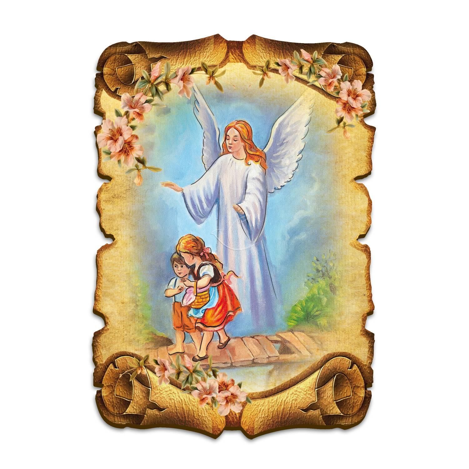 Obraz na HDF format A5 - Anioł Stróż (5)