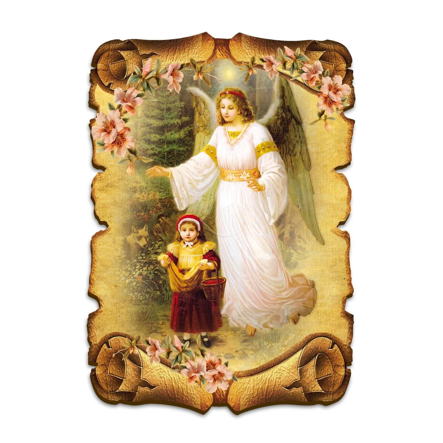 Obraz na HDF format A5 - Anioł Stróż (6)