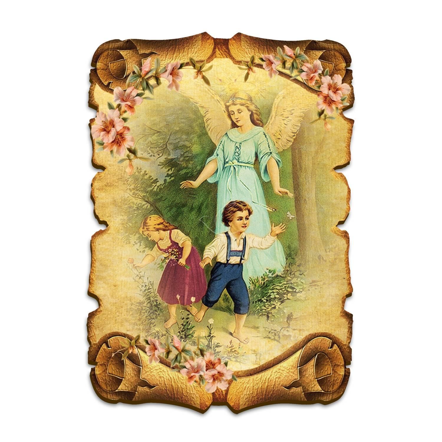 Obraz na HDF format A5 - Anioł Stróż (8)