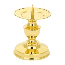 Świecznik ołtarzowy - 15 cm. - zdjęcie 1 - Świecznik ołtarzowy - 15 cm.