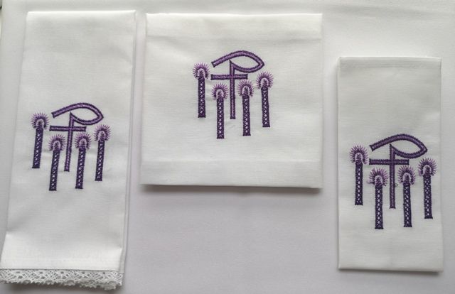 Bielizna kielichowa adwentowa (1)