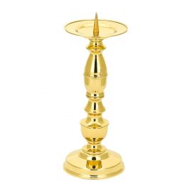 Świecznik ołtarzowy - 30 cm. - zdjęcie 1 - Świecznik ołtarzowy - 30 cm.