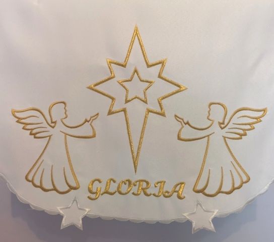 Obrus na Boże Narodzenie (1) - zdjęcie 4 - Obrus na Boże Narodzenie (1)