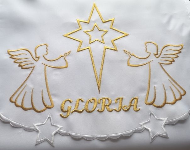 Obrus na Boże Narodzenie (1) - zdjęcie 3 - Obrus na Boże Narodzenie (1)