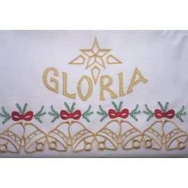 Obrus na Boże Narodzenie Gloria (3) - OBRUSY OŁTARZOWE - Nowość