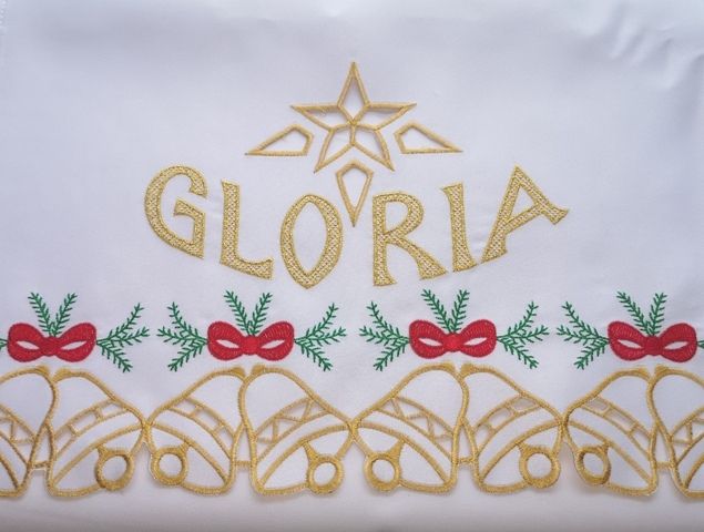 Obrus na Boże Narodzenie Gloria (3) - zdjęcie 2 - Obrus na Boże Narodzenie Gloria (3)