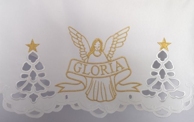 Obrus na Boże Narodzenie Gloria+ Anioł (4) - zdjęcie 5 - Obrus na Boże Narodzenie Gloria+ Anioł (4)