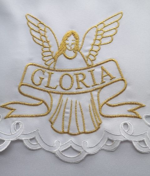 Obrus na Boże Narodzenie Gloria+ Anioł (4) - zdjęcie 3 - Obrus na Boże Narodzenie Gloria+ Anioł (4)