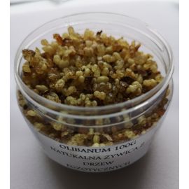 Kadzidło naturalne - Olibanum 100g - KADZIDŁA, WĘGIELKI - Nowość