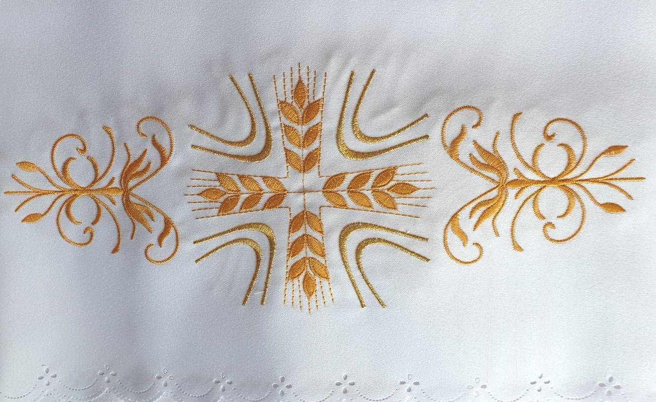 Obrus ołtarzowy (7) - zdjęcie 4 - Obrus ołtarzowy (7)