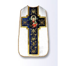 Ornat rzymski haftowany Matka Boża Nieustającej Pomocy - Ornaty Maryjne - Nowość
