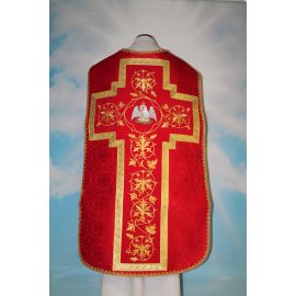 Small Gothic Gilded Brass Reliquary