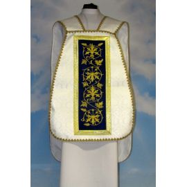 Chasuble with computer-embroidered belt (28)