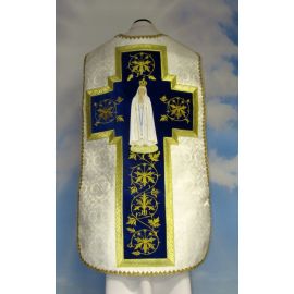 Chasuble with computer-embroidered belt (29)