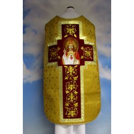 Chasuble with front embroidery (38)