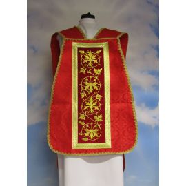 Chasuble embroidery on the front (42)