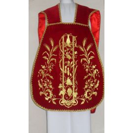 Deep paten for large host with cover