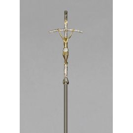 Clergy alb with double decorative guipure (33)
