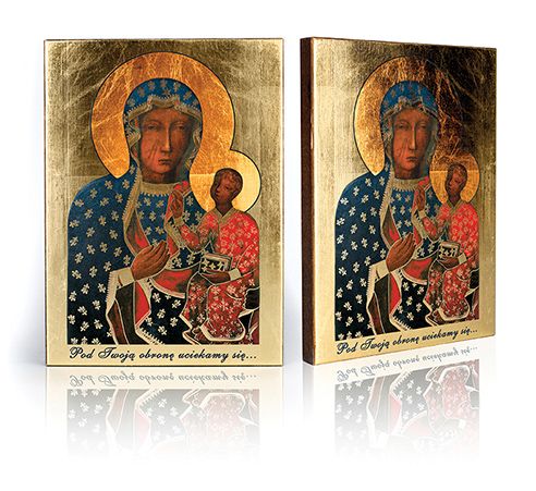 Ikona Matka Boża Częstochowska Wędrująca (2)