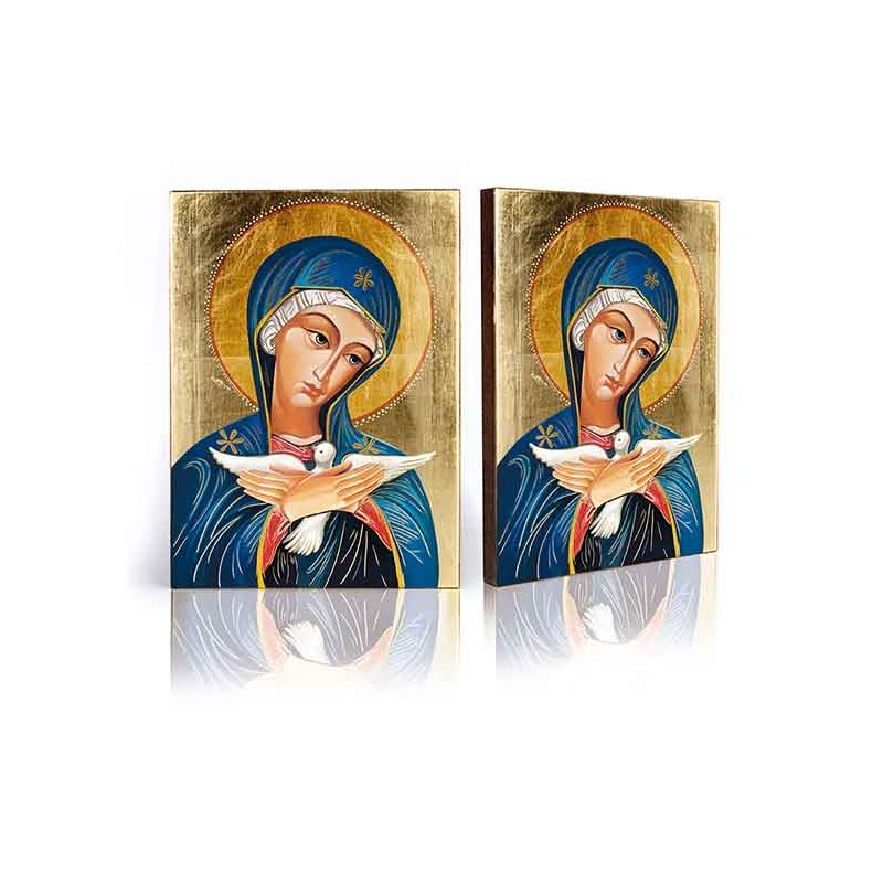 Ikona Pneumatofora Matka Boża niosąca Ducha Świętego - Ikona Pneumatofora Matka Boża niosąca Ducha Świętego