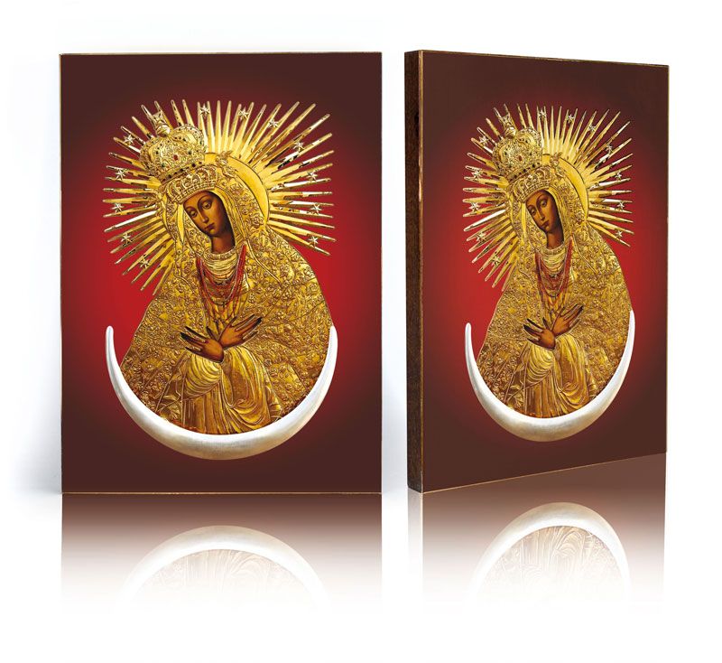 Ikona Matka Boża Ostrobramska (2)