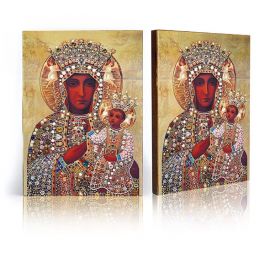 Ikona Matka Boża Częstochowska (7) - Matka Boża - Nowość