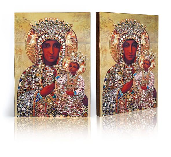 Ikona Matka Boża Częstochowska (7)