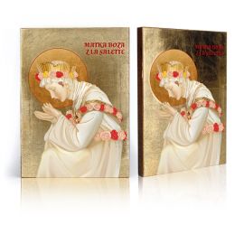 Ikona Matka Boża z La Salette - Matka Boża - Nowość