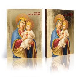 Ikona Matka Boża ze Sliema - Malta - Matka Boża - Nowość