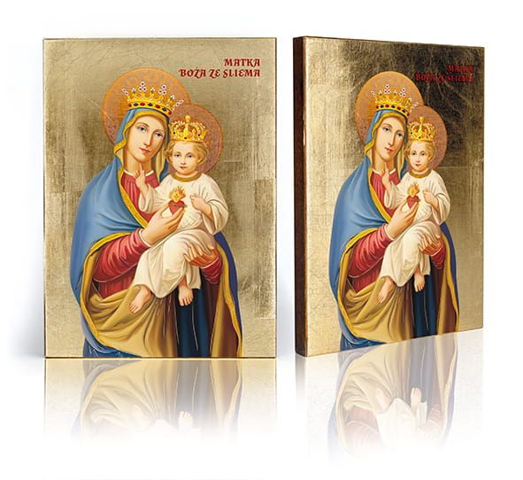 Ikona Matka Boża ze Sliema - Malta