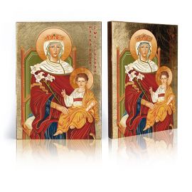 Ikona Matka Boża z Walsingham - Anglia - Matka Boża - Nowość