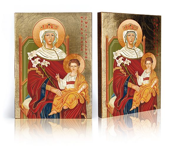 Ikona Matka Boża z Walsingham - Anglia