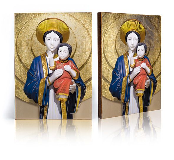 Ikona Matka Boża z La Vang - Wietnam