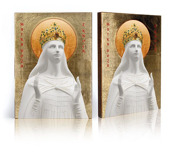 Ikona Matka Boża z Knock - Królowa Irlandii