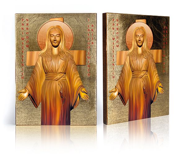 Ikona Matka Boża z Akity - Japonia