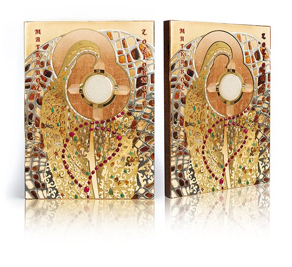 Ikona Matka Boża z Oziornoje - Kazachstan