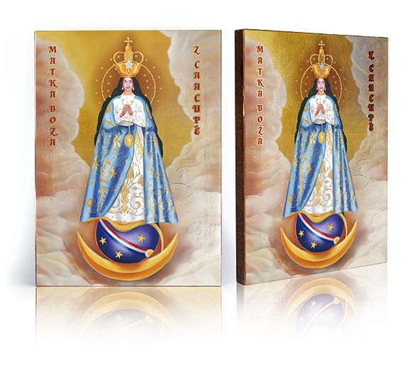 Ikona Matka Boża z Caacupe - Paragwaj