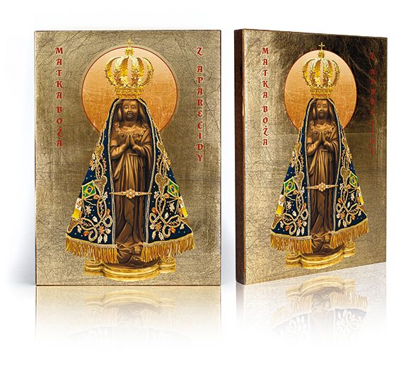 Ikona Matka Boża z Aparecidy - Brazylia