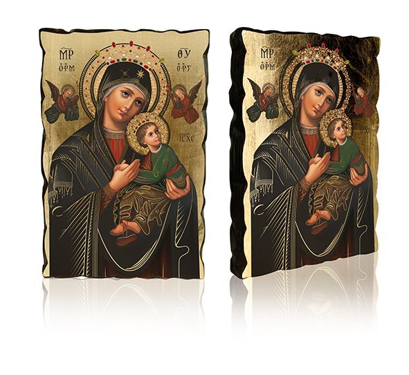 Ikona Matka Boża Nieustającej Pomocy 40 x 60 cm