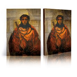 Ikona Jezus Chrystus Ecce Homo - Jezus Chrystus - Nowość