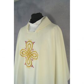 Embroidered marian Lectern/veil for the pulpit (H22)