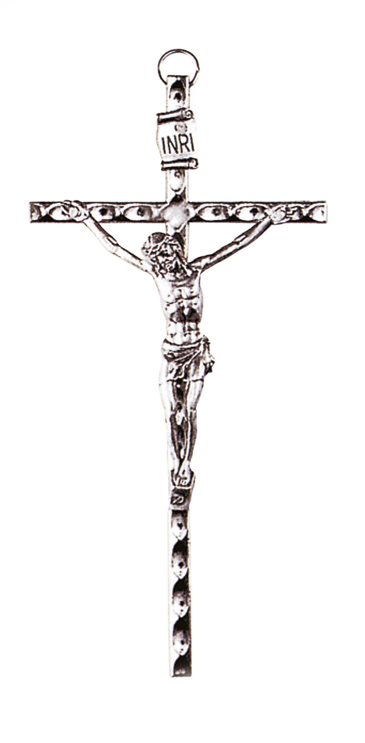 Krzyż metalowy 11 cm