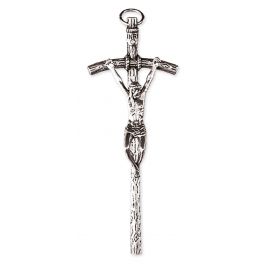 Krzyż papieski metalowy 11 cm - KRZYŻE, KRZYŻYKI - Nowość