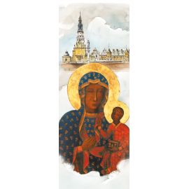 Baner Matka Boże Częstochowska - Banery z Matką Bożą - Nowość