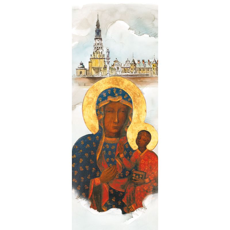 Baner Matka Boże Częstochowska - Baner Matka Boże Częstochowska