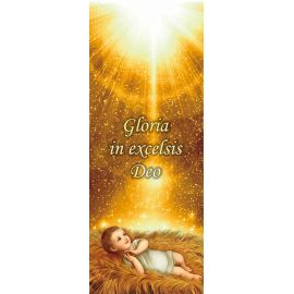 Baner na Boże Narodzenie - Gloria in Excelsis Deo (3) - Boże Narodzenie - Nowość