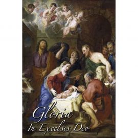 Plakat Bożonarodzeniowy – Gloria In Excelsis Deo (5) - Plakaty Bożonarodzeniowe - Nowość