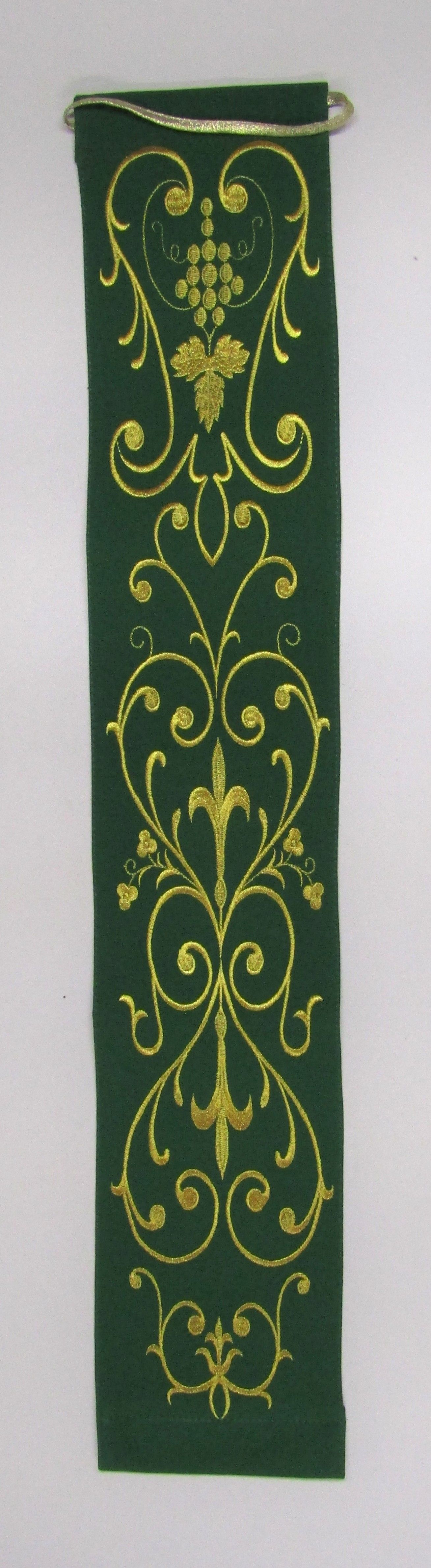 Sygnaturka haftowana, kolory liturgiczne - zdjęcie 3 - Sygnaturka haftowana, kolory liturgiczne