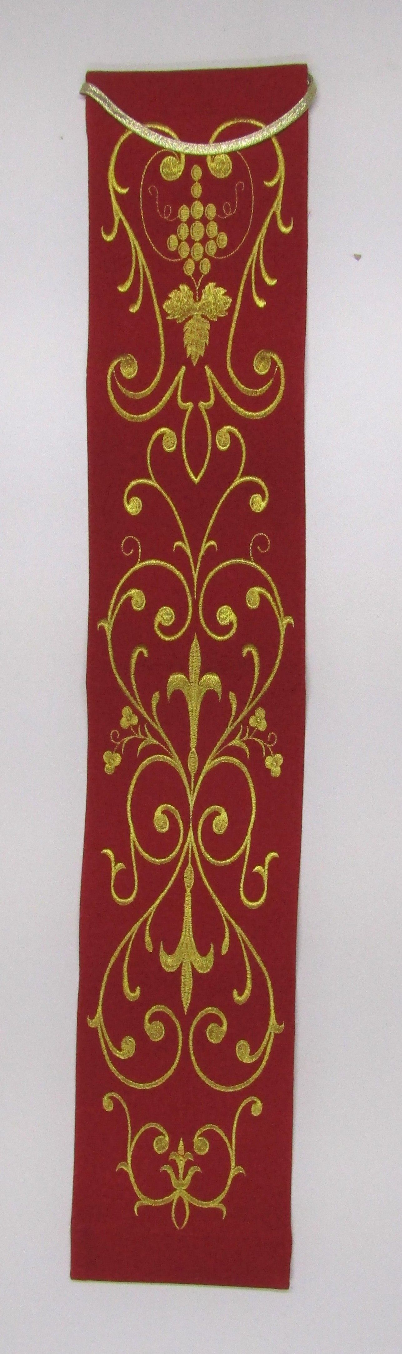 Sygnaturka haftowana, kolory liturgiczne - zdjęcie 4 - Sygnaturka haftowana, kolory liturgiczne