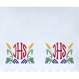 Obrus ołtarzowy haftowany (48) - OBRUSY OŁTARZOWE - Nowość
